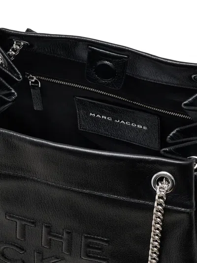 Marc Jacobs The Large Chain Sack Bag In Black