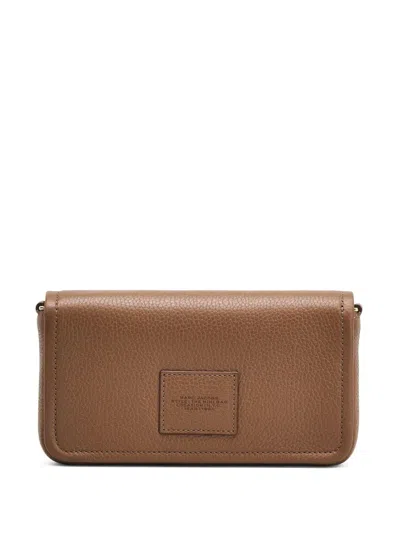 Marc Jacobs Borsa Mini In Pelle In Brown
