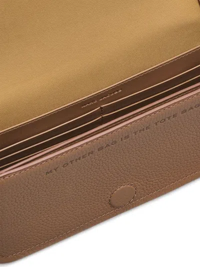 Marc Jacobs Borsa Mini In Pelle In Brown