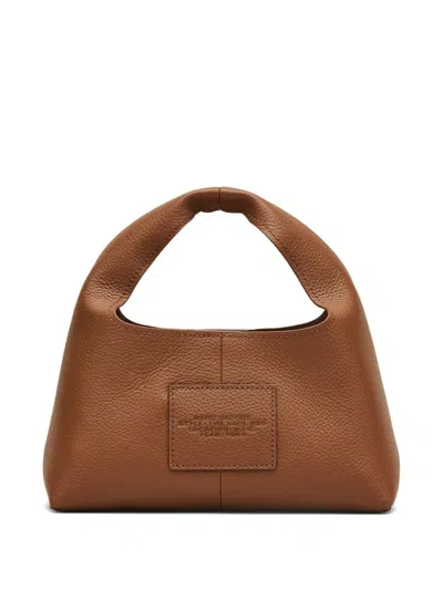 Marc Jacobs The Salk Mini Leather Handbag In Brown