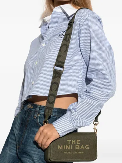 Marc Jacobs Compact Clutch Bag With Embossed Logo