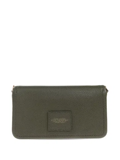 Marc Jacobs Compact Clutch Bag With Embossed Logo