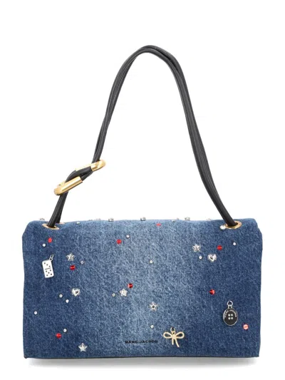 Marc Jacobs Denim Cotton Shoulder Bag