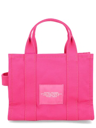 Marc Jacobs Fuchsia Cotton Handbag