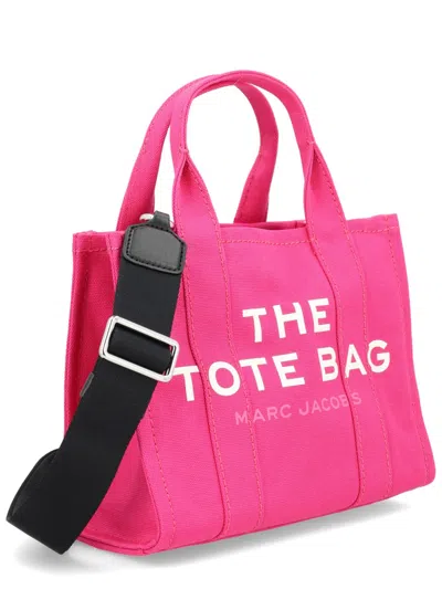 Marc Jacobs Fuchsia Cotton Handbag