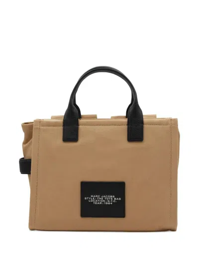 Marc Jacobs The Cargo Canvas Medium Tote Bag In Neutral