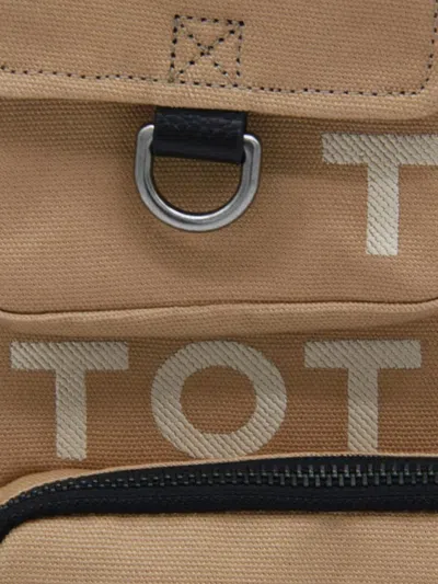 Marc Jacobs The Cargo Canvas Medium Tote Bag In Neutral