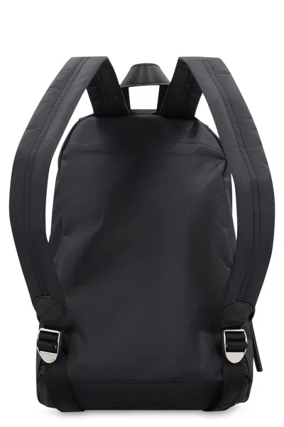 Marc Jacobs The Biker Nylon Medium Backpack In Black