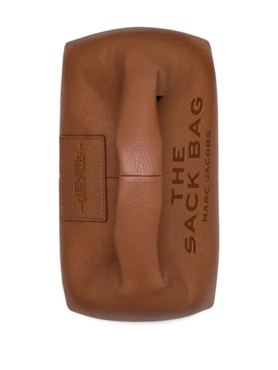Marc Jacobs The Salk Mini Leather Handbag In Brown