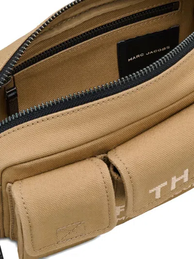 Marc Jacobs The Cargo Bag Cotton Shoulder Bag