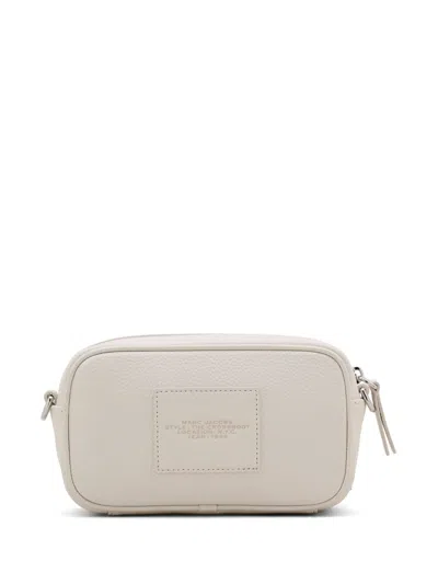 Marc Jacobs The Crossbody Leather Shoulder Bag In Neutral