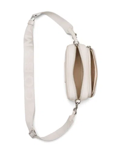 Marc Jacobs The Crossbody Leather Shoulder Bag In Neutral