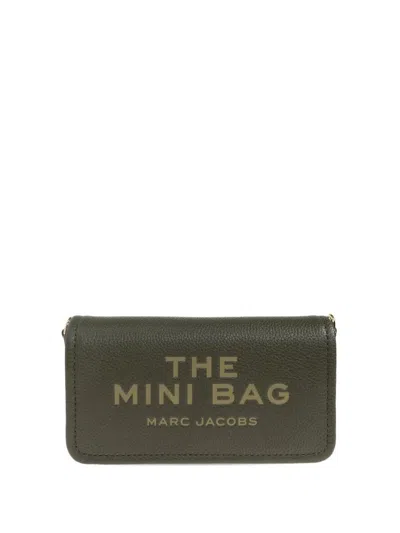 Marc Jacobs Compact Clutch Bag With Embossed Logo