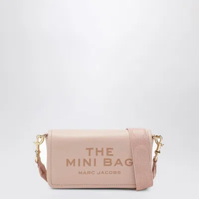 Marc Jacobs The Mini Bag Pink Leather In Neutral