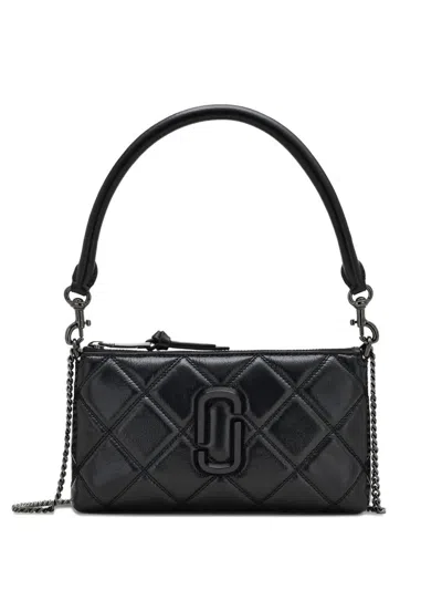 Marc Jacobs The Pochette Quilted Leather In Black