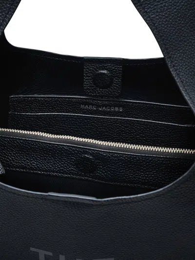Marc Jacobs The Sack Leather Handbag In Black