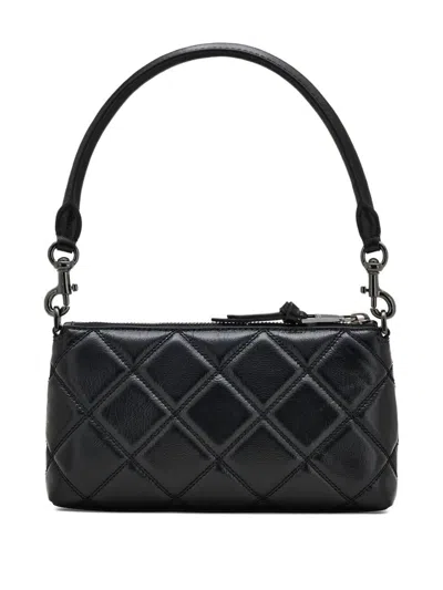 Marc Jacobs The Pochette Quilted Leather In Black