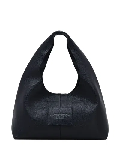 Marc Jacobs The Sack Leather Handbag In Black