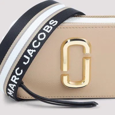 Marc Jacobs The Snapshort Shoulder Bag In Camel Leather In Neutral