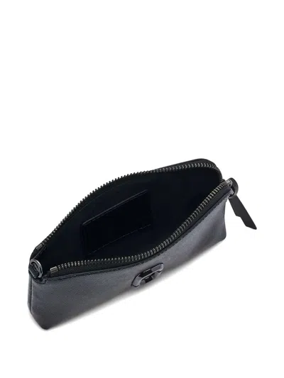 Marc Jacobs The Snapshot Dtm Wristlet In Black