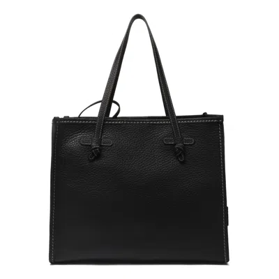 Marcella Black Cotton Bag In Black
