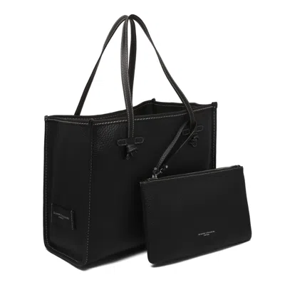 Marcella Black Cotton Bag In Black