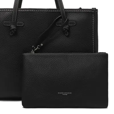 Marcella Black Cotton Bag In Black
