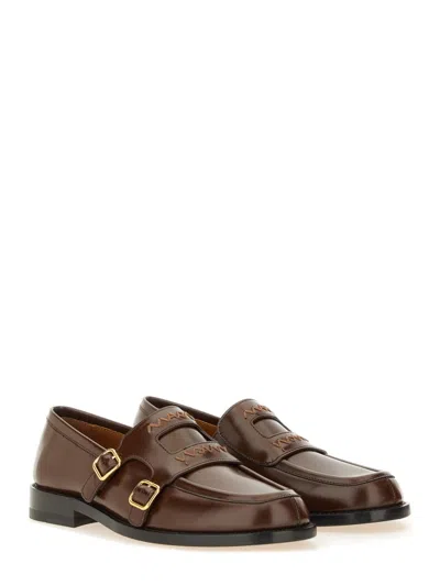 Marni Brown Loafers In Brown