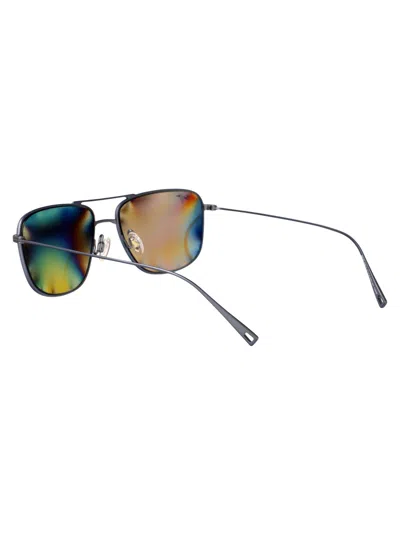 Maui Jim Mano Pilot-frame Sunglasses In Blue