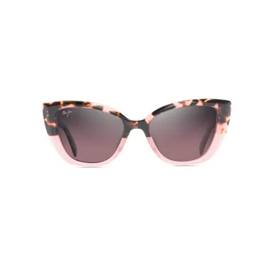 Maui Jim Blossom Rs892-09 In Pink