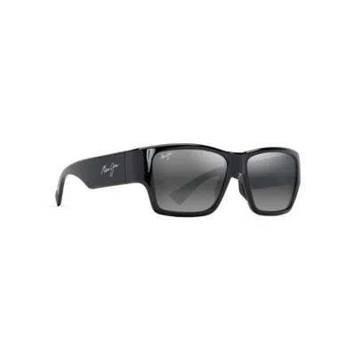 Maui Jim Kaolu 614-02 In Black