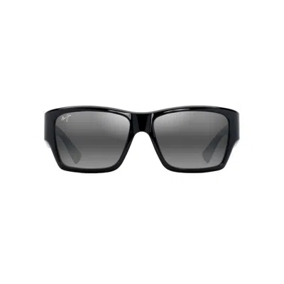 Maui Jim Kaolu 614-02 In Black