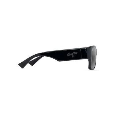 Maui Jim Kaolu 614-02 In Black