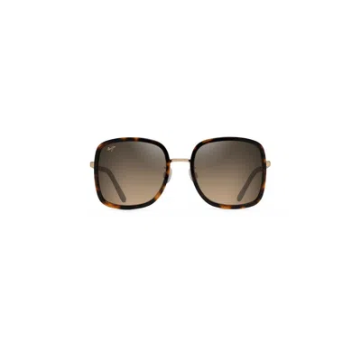 Maui Jim Pua Hs865-10 In Brown