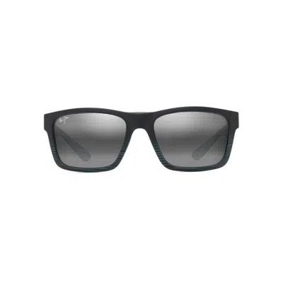 Maui Jim The Flats 897-02 In Black