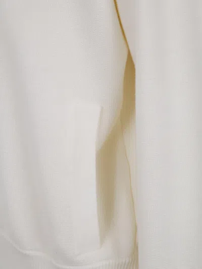 Max Mara "pelago" Merinos Wool Bomber Jacket In Neutral