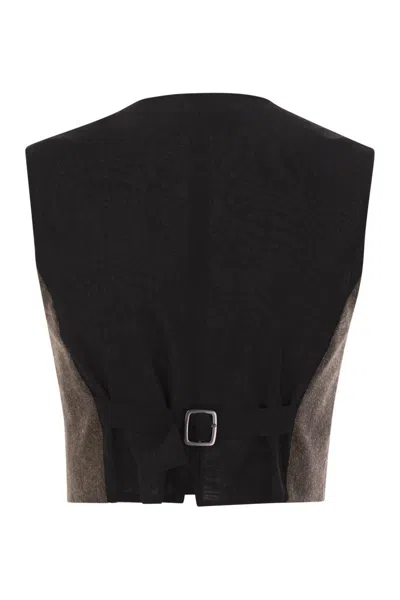 Max Mara Bikini1234 - Wool Felt Waistcoat