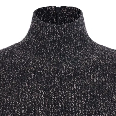 Max Mara Camel Wool-cashmere Sweater In Multi