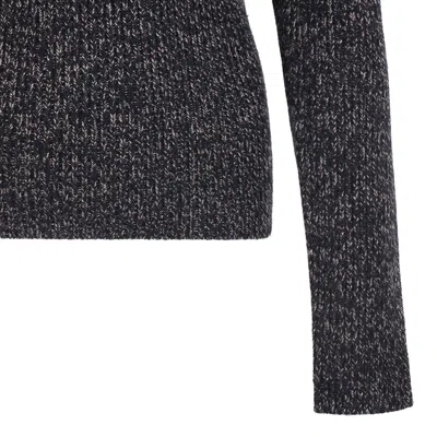 Max Mara Camel Wool-cashmere Sweater In Multi