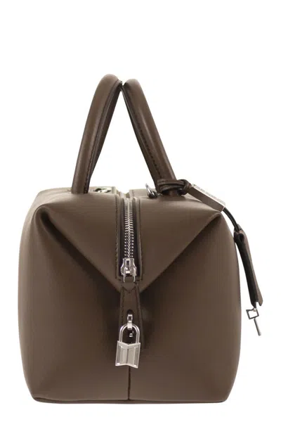Max Mara Holdallm Medium Satchel Bag In Brown