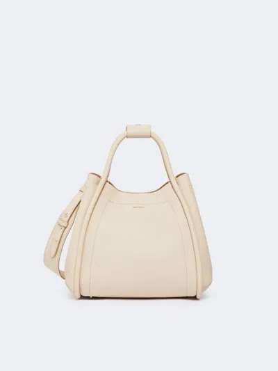 Max Mara Mxamarinesdrum Handbag Light Blue In Neutral