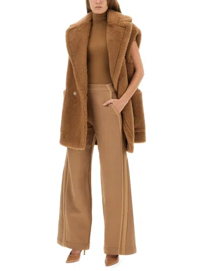 Max Mara Pants Ifrem In Brown