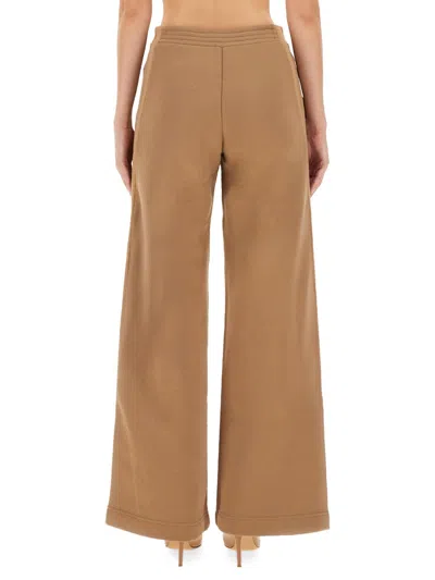 Max Mara Pants Ifrem In Brown