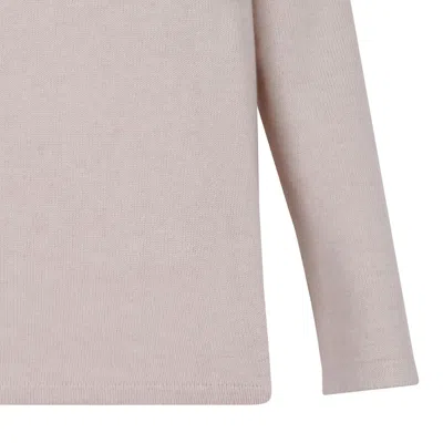 Max Mara Studio Beige Wool-cashmere Sweater In Neutral