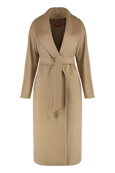 Max Mara Studio Coat In Cashmere Blend
