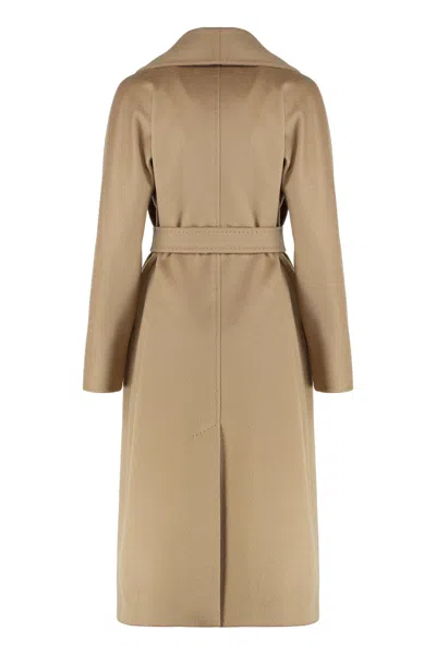 Max Mara Studio Coat In Cashmere Blend