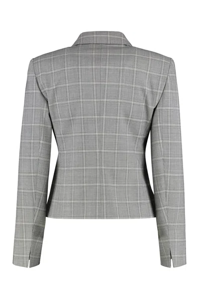 Max Mara Studio Manto Single-breasted Two-button Jacket
