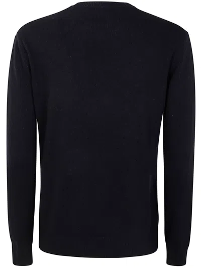 Mc2 Saint Barth Logo Sweater In Blue