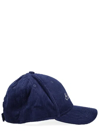 Mc2 Saint Barth Corduroy Baseball Hat