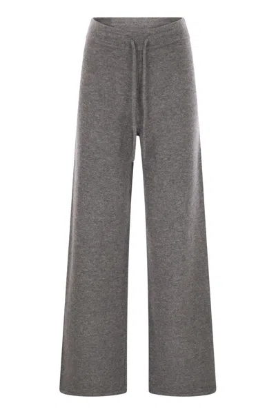 Mc2 Saint Barth Embroidered Drawstring Track Pants In Multi